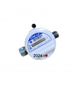 Счетчик газа СГМБ-1,6 с батарейным отсеком (Орел), 2024 года выпуска Чебоксары